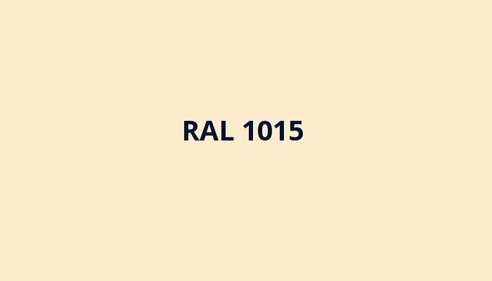 RAL 1015 - Slonová kost světlá